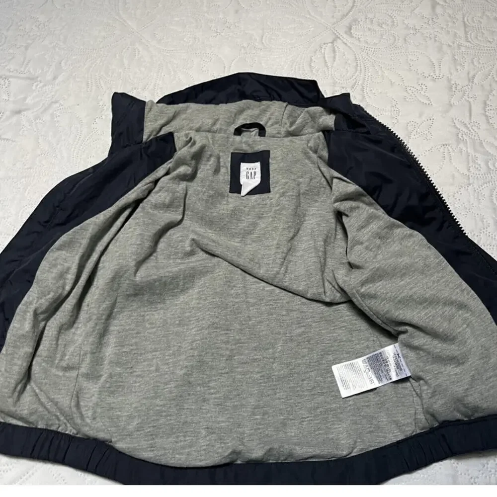Gap Lined Windbreaker Jacket With Hood 18-24m
